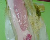 とろとろ白菜の豚肉ロール作り方3写真