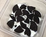 オレオ・スコップケーキ作り方1写真