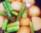 じゃがいもとアスパラの煮物❀作り方11写真