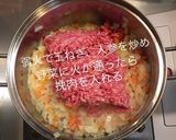 ミックスビーンズのキーマカレー作り方3写真