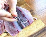 1分30秒で完成！鰺の開き方作り方10写真