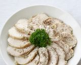 粗塩で旨味たっぷり【塩焼豚】チャーシュー作り方6写真