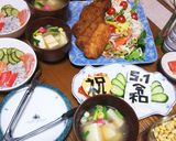 ☺️焼き海苔で～㊗️令和～5.1前菜☺️作り方3写真
