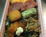 忙しい朝に簡単のり弁☆作り方5写真