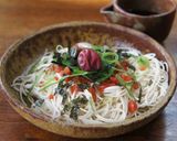 紅白梅そうめん作り方4写真