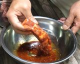 男が惚れるヤバ飯【旨辛排骨担々麺❤︎】作り方5写真