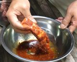 男が惚れるヤバ飯【旨辛排骨担々麺❤︎】作り方5写真