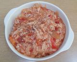 簡単すぎるチキンのトマト煮作り方5写真
