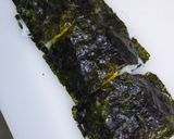 ソーセージと卵のおにぎらず風作り方6写真