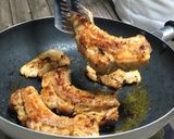 男が惚れるヤバ飯【旨辛排骨担々麺❤︎】作り方12写真