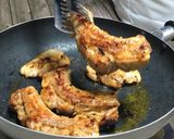 男が惚れるヤバ飯【旨辛排骨担々麺❤︎】作り方12写真
