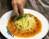 男が惚れるヤバ飯【旨辛排骨担々麺❤︎】作り方14写真