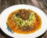 男が惚れるヤバ飯【旨辛排骨担々麺❤︎】作り方15写真
