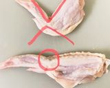 コラーゲンたっぷり☆手羽先の葱塩ソース作り方1写真