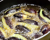 ナスと豚肉の揚げびたし⁂麺つゆで簡単作り方2写真