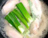 コラーゲンたっぷり☆手羽先の葱塩ソース作り方4写真