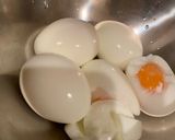 簡単男飯ッ!theマヨラーの為の卵サラダ作り方1写真