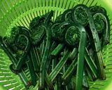 こごみのナムル作り方1写真