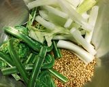 こごみのナムル作り方5写真