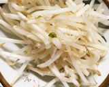 もやしと豚こまで回鍋肉風作り方1写真