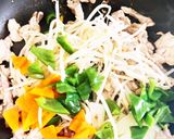 もやしと豚こまで回鍋肉風作り方6写真