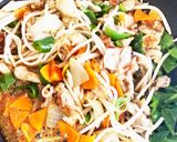もやしと豚こまで回鍋肉風作り方7写真