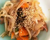 もやしと豚こまで回鍋肉風作り方8写真