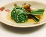 こごみのお浸し作り方8写真
