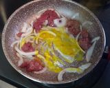 いちいち茹でない　時短　コンビーフパスタ作り方4写真