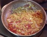 いちいち茹でない　時短　コンビーフパスタ作り方7写真