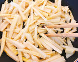 簡単副菜☆たけのこのきんぴら作り方2写真