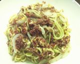いちいち茹でない　時短　コンビーフパスタ作り方9写真