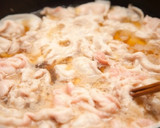 ナスと豚肉の揚げびたし⁂麺つゆで簡単作り方3写真