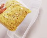 レンジで簡単～錦糸玉子で❤️冷やし中華♪作り方7写真