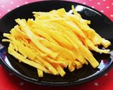 レンジで簡単～錦糸玉子で❤️冷やし中華♪作り方8写真