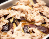 ナスと豚肉の揚げびたし⁂麺つゆで簡単作り方4写真