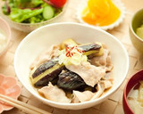 ナスと豚肉の揚げびたし⁂麺つゆで簡単作り方7写真
