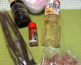 ゴボウの土佐煮〜(o˘◡˘o)♡作り方1写真