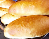 美味しいコッペパン(ホットドックパン)作り方10写真