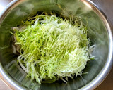 旨味の塊!!【ウチの和風おつまみサラダ】作り方4写真
