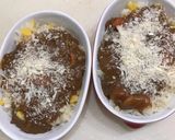 残ったカレー de ドリア作り方8写真
