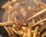 ゴボウの土佐煮〜(o˘◡˘o)♡作り方10写真