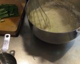 香ばしい！ニラと納豆のチヂミをそば粉で♪作り方2写真