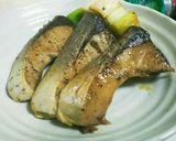 鰤と葱の蒸し焼き作り方5写真