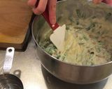 香ばしい！ニラと納豆のチヂミをそば粉で♪作り方4写真