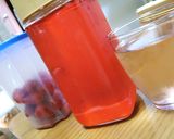 苺と酢で苺サワー♪作り方6写真