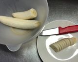 底糖質 抗糖化 バナナプロテインケーキ作り方1写真