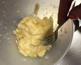 底糖質 抗糖化 バナナプロテインケーキ作り方2写真