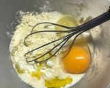 底糖質 抗糖化 バナナプロテインケーキ作り方3写真