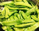 きぬさやのシャキシャキ コーンバター炒め作り方1写真